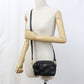 PRADA BP0166 UHG F0002 Diagonal shoulder bag leather black Women
