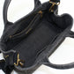 PRADA 1BG439 2WAY Canapa Tote Bag denim/2WAYTote Bag black Women