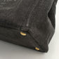 PRADA 1BG439 2WAY Canapa Tote Bag denim/2WAYTote Bag black Women