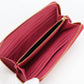 PRADA 1M0506 Long wallet Safiano Zipper Wallet leather pink Women