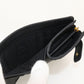 PRADA PR93168 Saffiano leather wallet Folded wallet leather black unisex