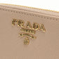 PRADA 1MM268 F0236 Coin case Coin Pocket Safiano leather pink Women