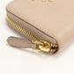 PRADA 1MM268 F0236 Coin case Coin Pocket Safiano leather pink Women