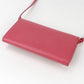 PRADA 1M1437 Long wallet Safiano Shoulder wallet/Chain wallet leather pink Women