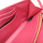 PRADA 1M1437 Long wallet Safiano Shoulder wallet/Chain wallet leather pink Women