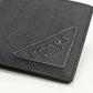 PRADA 2MO513 2D1Q Folded wallet Saffiano Leather Wallet leather black mens