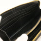 PRADA 1ML506 Long wallet Saffiano Embossing Zipper Wallet leather black mens(unisex)