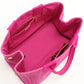 PRADA BN1877 Canapa Tote Bag canvas/Tote Bag pink Women