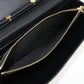PRADA 1BP290 2E3A F0002 Chain wallet leather black Women
