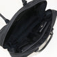PRADA VA0702 handbag Safiano Business bag Briefcase Nylon, leather black mens(unisex)
