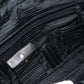 PRADA VA0702 handbag Safiano Business bag Briefcase Nylon, leather black mens(unisex)