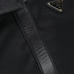 PRADA VA0702 handbag Safiano Business bag Briefcase Nylon, leather black mens(unisex)