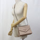 PRADA 1BD127 2ERX F0ORK Chain Safiano leather Shoulder Bag leather pink Women