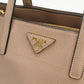 PRADA BN2603 2WAY Tote Bag/Safiano leather pink Women