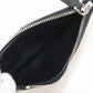PRADA Fragment case Coin Pocket leather black mens