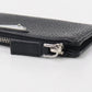 PRADA Fragment case Coin Pocket leather black mens
