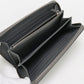 PRADA 2ML317 Zip around PurseZip Around leather gray mens