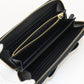PRADA 1M0506 Zip around PurseZip Around/Safiano leather black Women