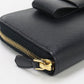 PRADA 1M0506 Zip around PurseZip Around/Safiano leather black Women