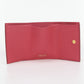 PRADA 1MH021 Tri-fold wallet Safiano Compact Wallet leather pink Women
