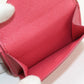 PRADA 1MH021 Tri-fold wallet Safiano Compact Wallet leather pink Women