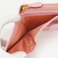 PRADA 1ML522 Bi-fold wallet Safiano U-shaped zipper wallet leather pink Women