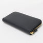 PRADA 1ML506 around long wallet Safiano leather PurseZip leather black Women