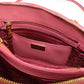 PRADA 1BA837 Handbag Safiano 2WAY handbag leather pink Women