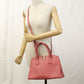 PRADA 1BA837 Handbag Safiano 2WAY handbag leather pink Women