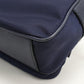 PRADA BT1010 Diagonal shoulder bag Shoulder Bag Nylon/leather navy Women
