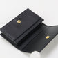 PRADA 1MC122 Business card holder Safiano Card Case leather black Women(unisex)
