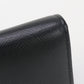 PRADA 1MC122 Business card holder Safiano Card Case leather black Women(unisex)