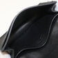 PRADA Saffiano Leather Card Case name card holder leather black mens