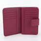 PRADA 1M1225 Folded wallet/Safiano leather purple Women