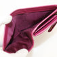 PRADA 1M1225 Folded wallet/Safiano leather purple Women