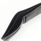 PRADA Wallet with coin purse Folded wallet leather black mens