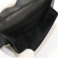 PRADA Wallet with coin purse Folded wallet leather black mens