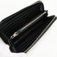 PRADA 1ML5062 Long Wallet Zipper Wallet Cowhide black Women