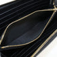 PRADA 1ML5062 Long Wallet Zipper Wallet Cowhide black Women