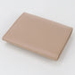 PRADA 1M0176 Three fold wallet/Safiano leather beige Women