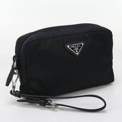 PRADA 1NS021 Pouch Nylon black Women