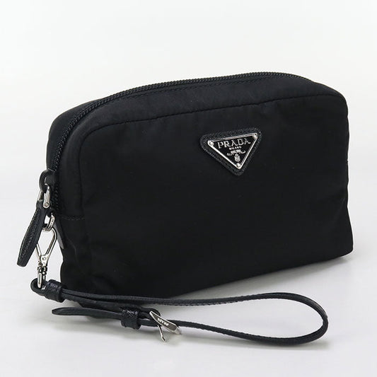 PRADA 1NS021 Pouch Nylon black Women