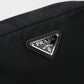PRADA 1NS021 Pouch Nylon black Women