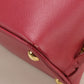 PRADA BL0838 Handbag Safiano 2WAY handbag leather Red Women