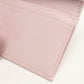 PRADA 1MV025 ZLP Saffiano Long wallet with double fold coin purse pink Women
