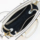 PRADA 1BA113 2WAY Tote Bag leather white Women