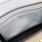 PRADA 1BA113 2WAY Tote Bag leather white Women