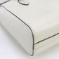 PRADA 1BA113 2WAY Tote Bag leather white Women