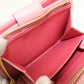 PRADA 1ML018 Bi-fold wallet Safiano Folding Wallet leather pink Women
