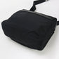 PRADA Shoulder Bag 1BD994 Safiano Messenger Bags Nylon,leather black mens(unisex)